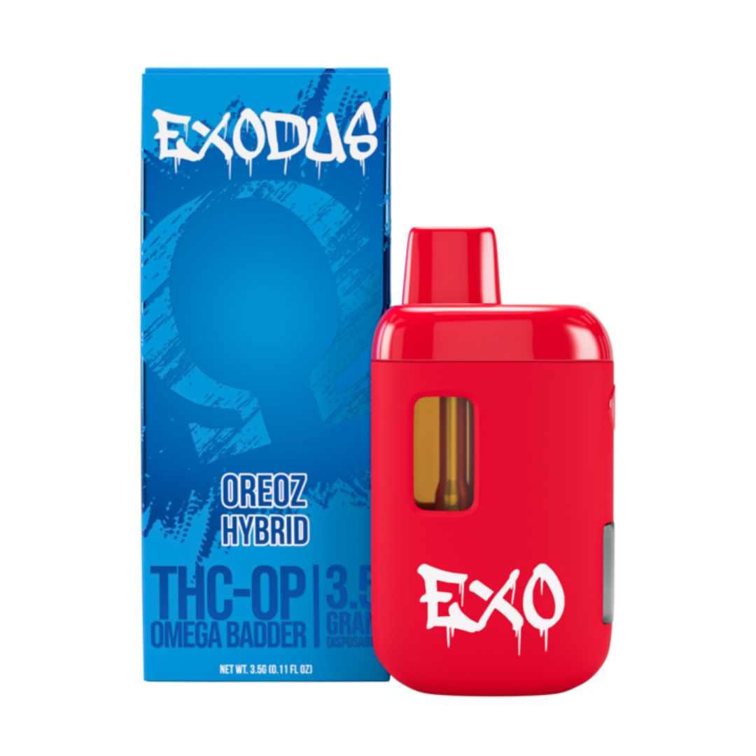 Exodus THC-OP Disposable Omega Badder 3.5G