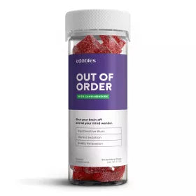 Edobles Out of Order Gummies - D8, D9, THCP, Mushrooms Best Price