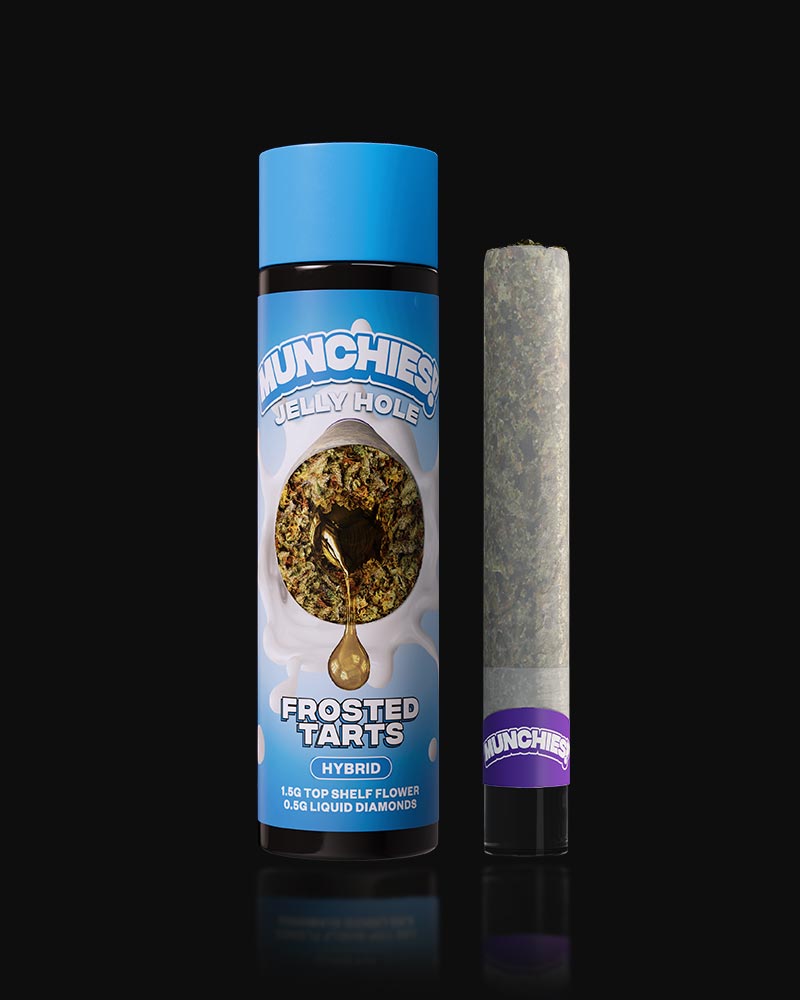 Delta Munchies Jelly Hole THCA Preroll - 2g