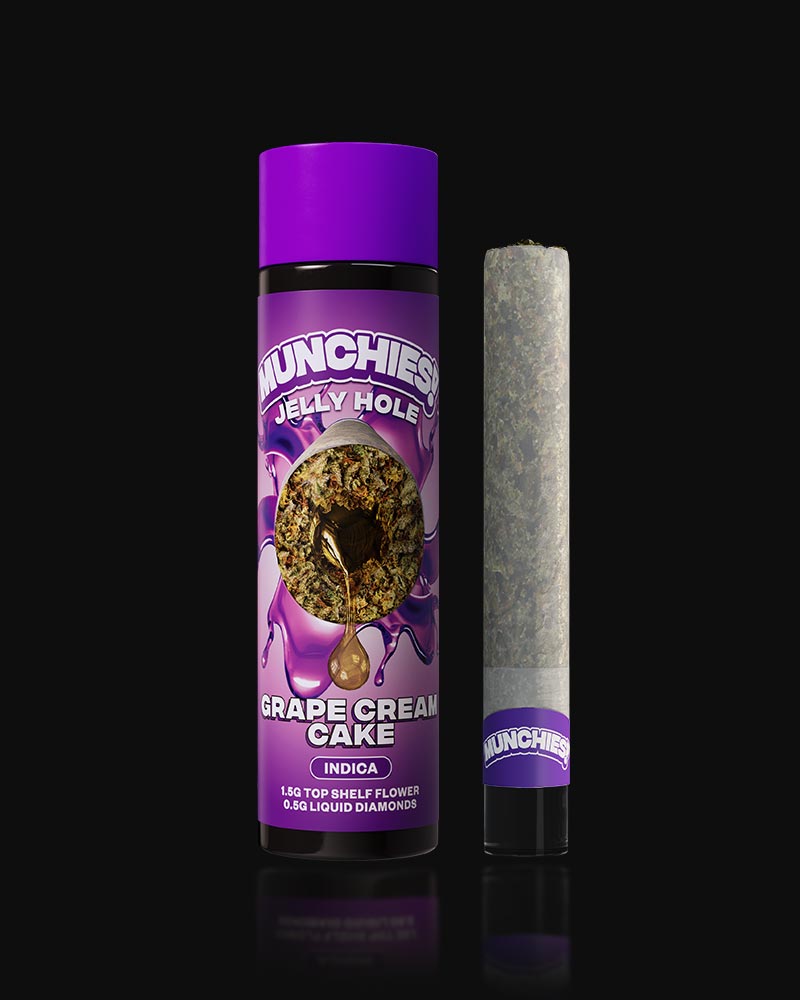 Delta Munchies Jelly Hole THCA Preroll - 2g