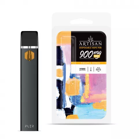 Pineapple Express Strain Vape -Pineapple Express HHC THC Vape Pen - Disposable - Artisan - 900mg Best Sales Price - Vape Pens