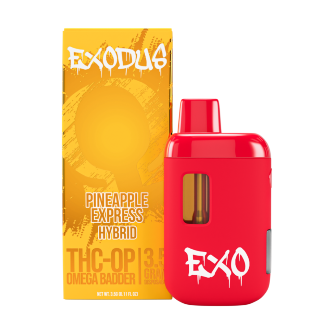 Exodus THC-OP Disposable Omega Badder 3.5G