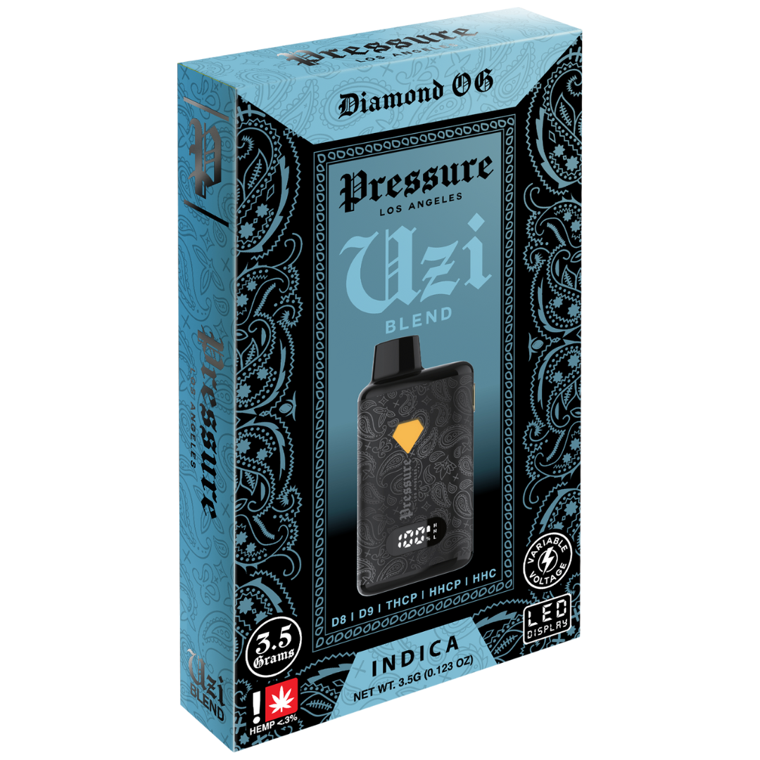 Pressure UZI Blend Disposable 3.5G Best Sales Price - Vape Pens