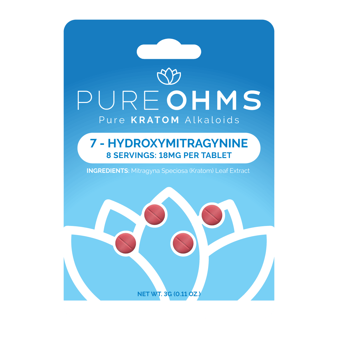 PureOhms 7-OHMZ Tablets