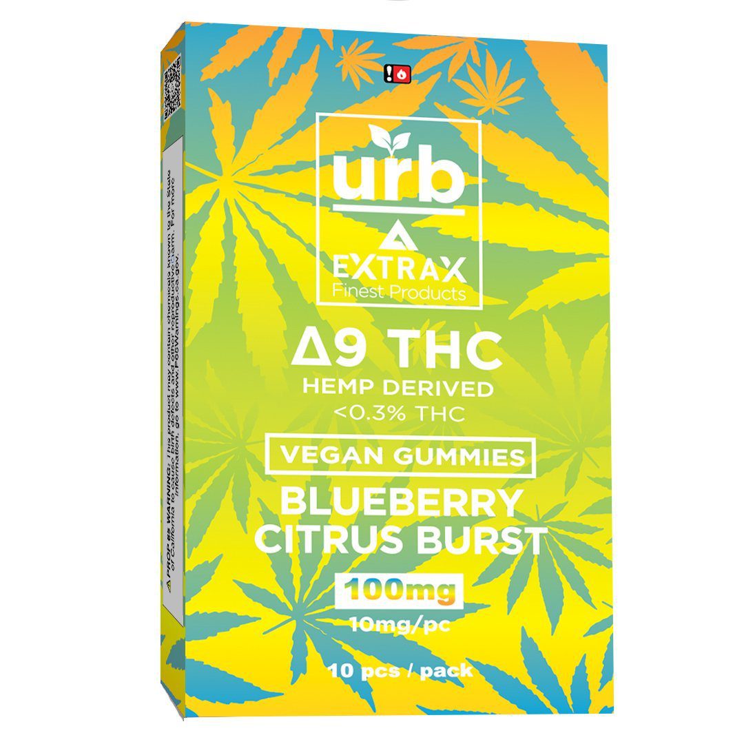 Delta 9 THC Gummies Delta Extrax/Urb