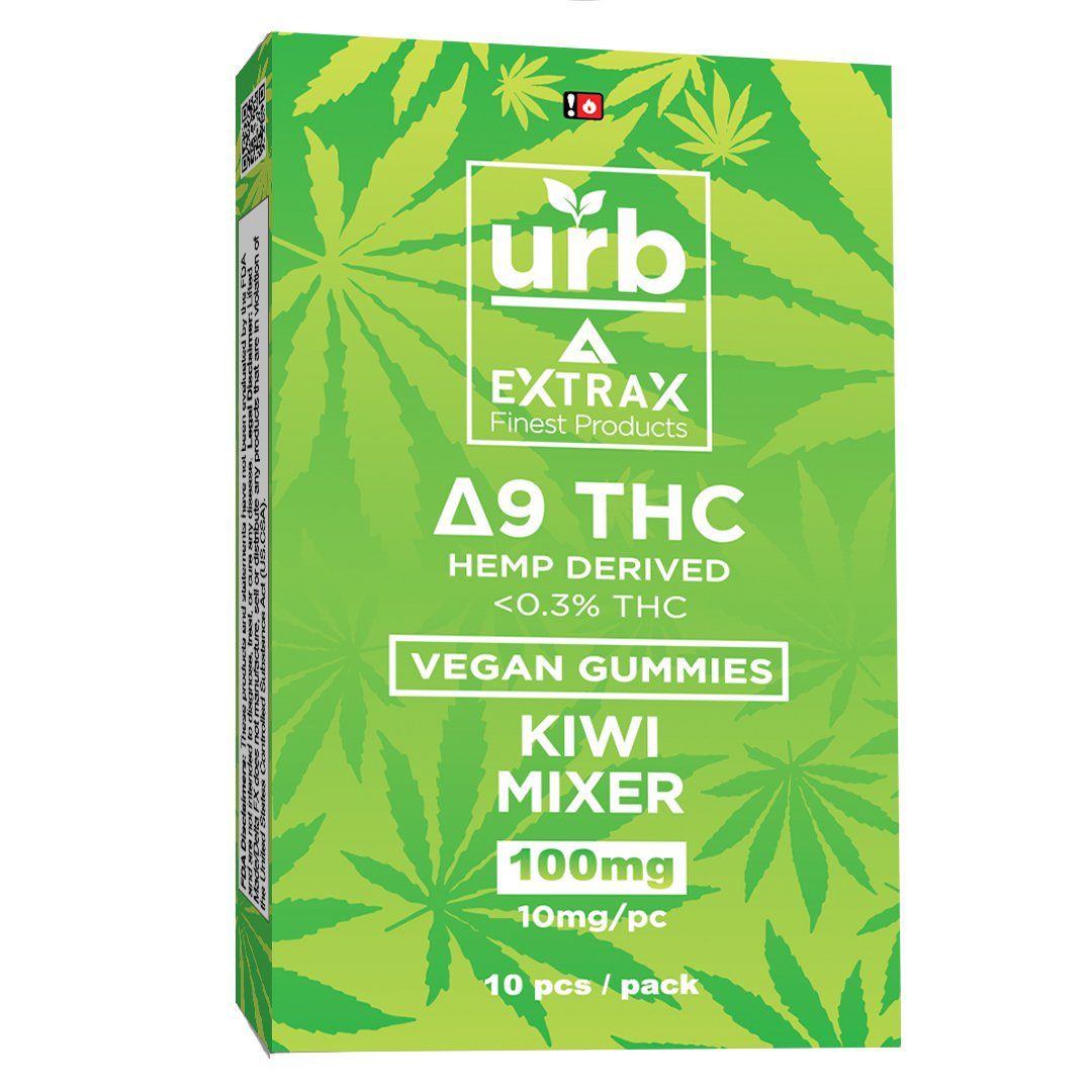 Delta 9 THC Gummies Delta Extrax/Urb