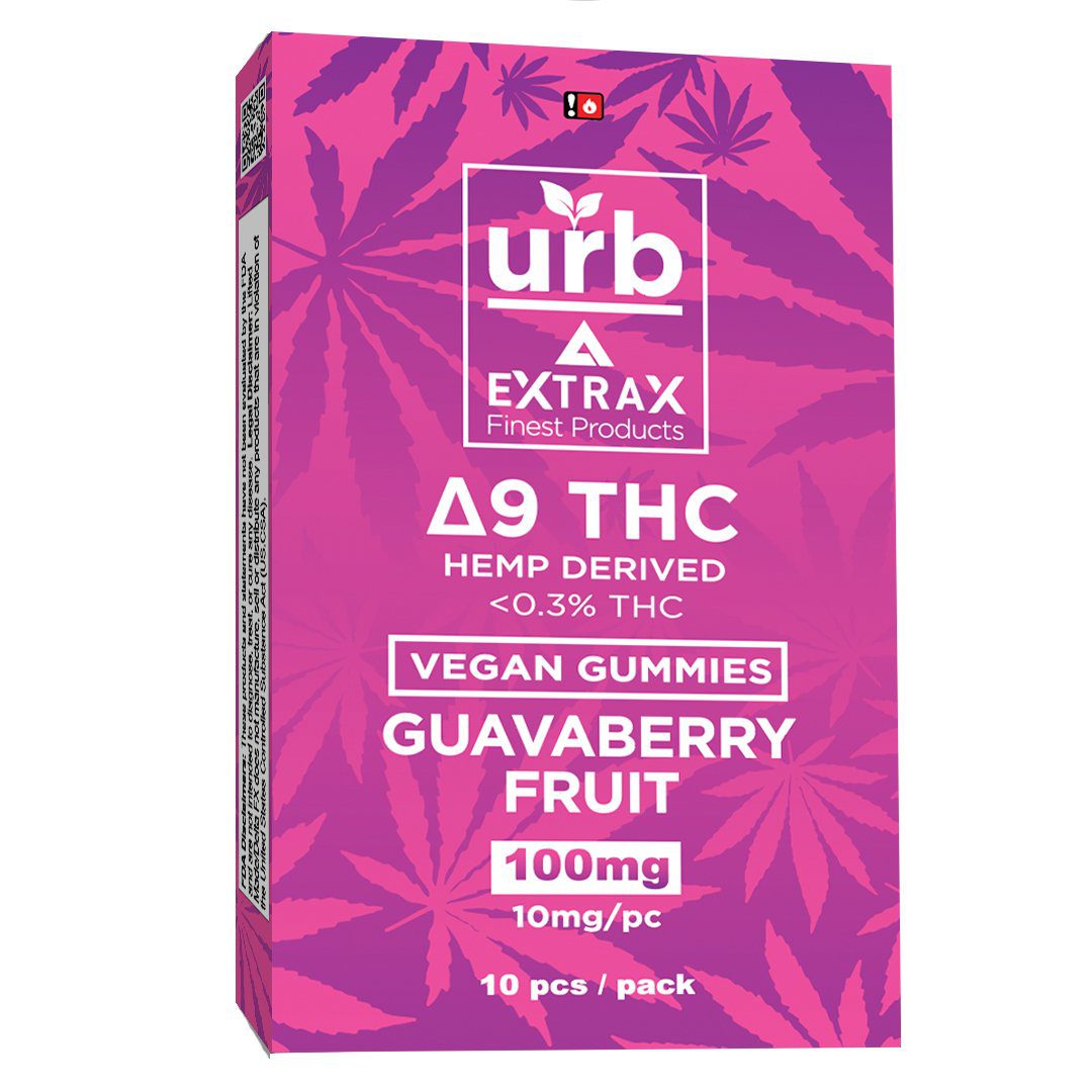 Delta 9 THC Gummies – Delta Extrax/Urb Best Price