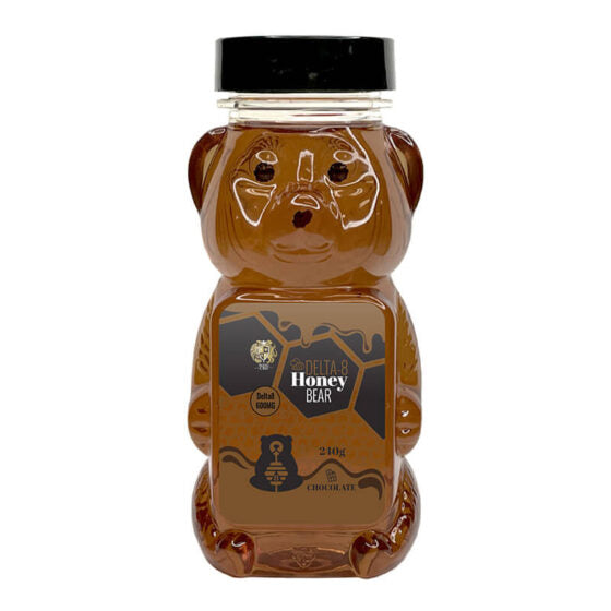 RA Royal CBD | Delta 8 THC Honey Bear - 600mg