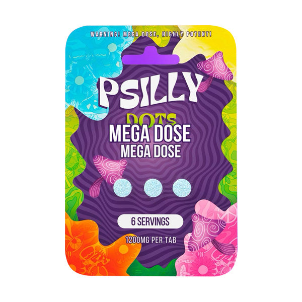 Purple Psilly Dots Mega Dose Tabs (1200mg)