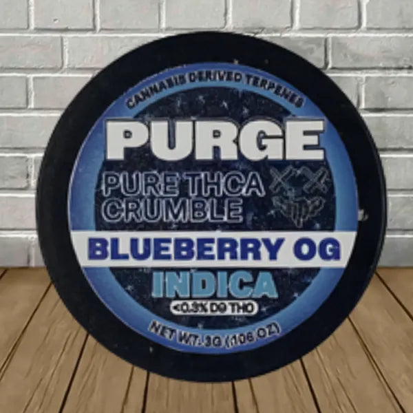 Purge Pure THCA Crumble Dab 3g Best Sales Price - CBD