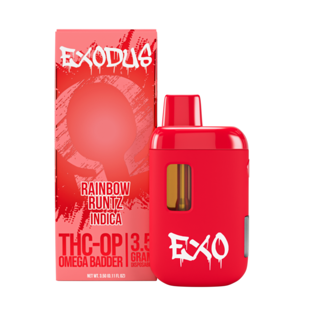 Exodus THC-OP Disposable Omega Badder 3.5G