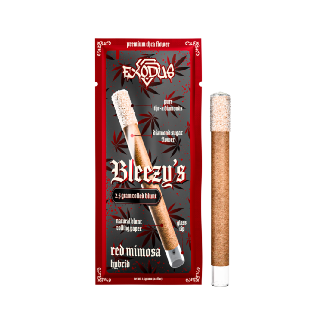 Exodus Bleezy’s Diamond Sugar THC-A Blunts 2.5g