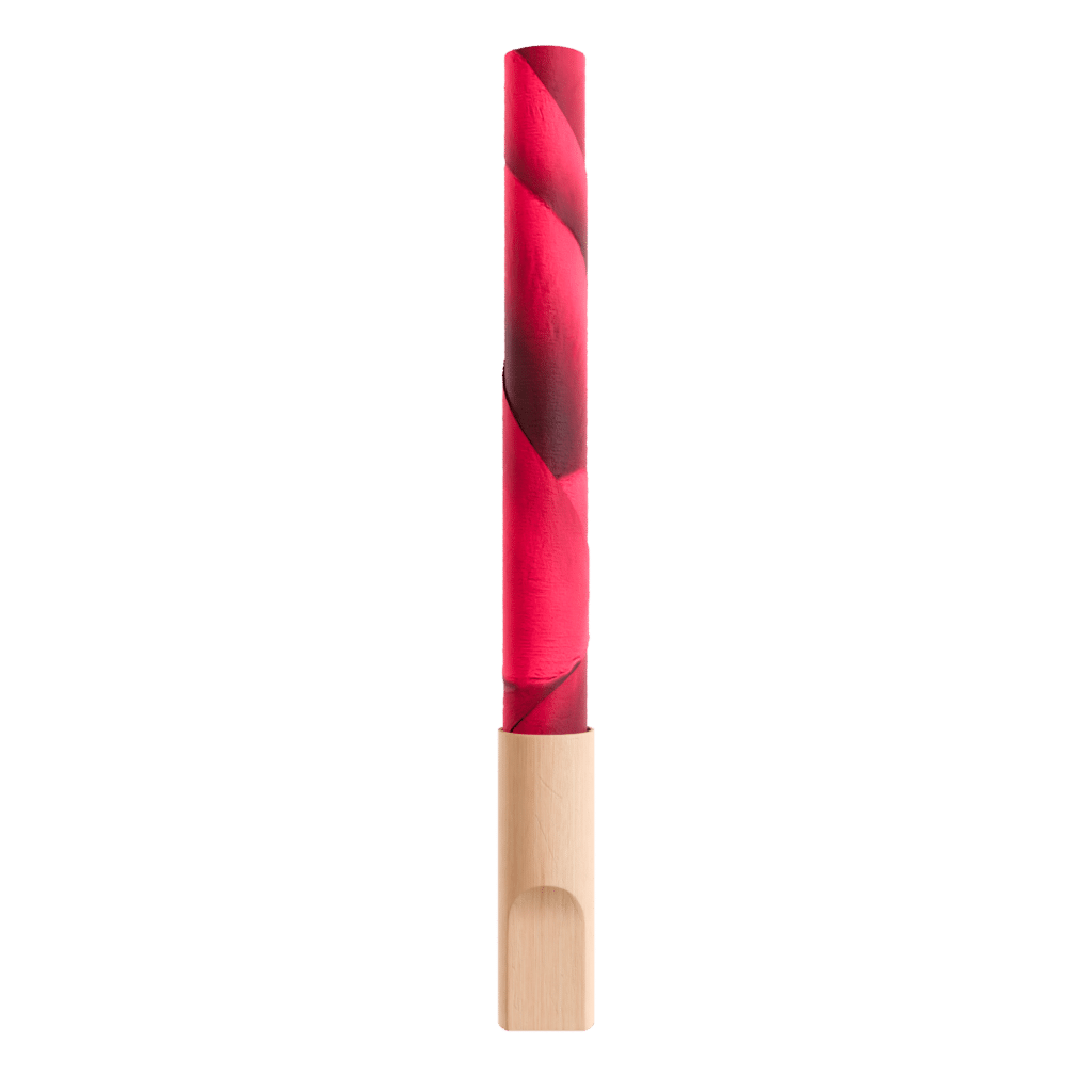 King Palm Single Rose Tube – Mini Size