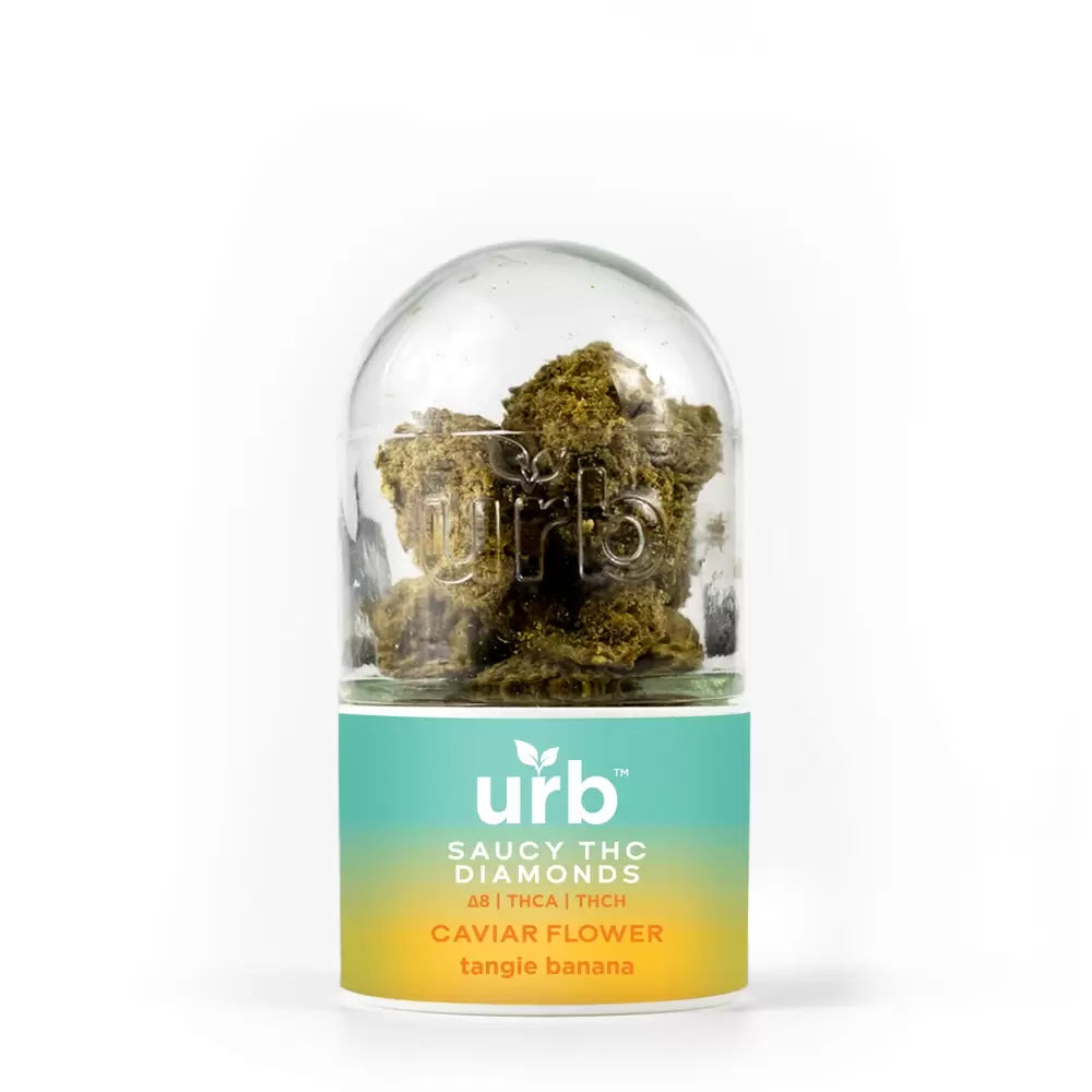 Urb Saucy THCH + THCA Diamonds Caviar Flower - 7g Best Price