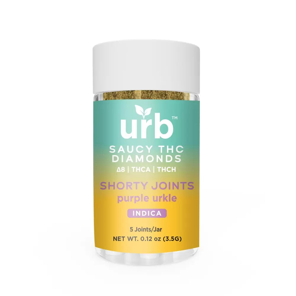 Urb Saucy THCH + THCA Diamonds Shorty Joints - 5ct Best Price