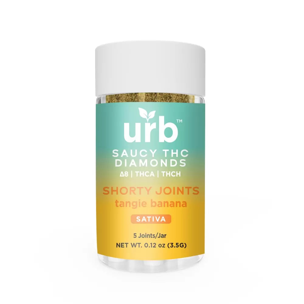 Urb Saucy THCH + THCA Diamonds Shorty Joints - 5ct Best Price