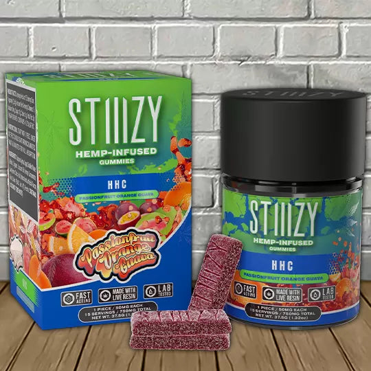 Stiiizy Hemp Live Resin HHC Gummies 825mg Best Price