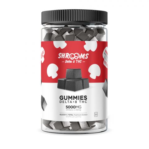 Shrooms Delta-8 THC Gummies - 5000MG Best Sales Price - Gummies