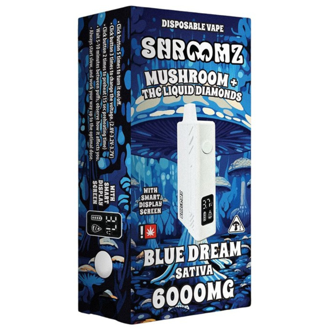 Shroomz Mushroom Liquid Diamonds Disposable 6G Best Price