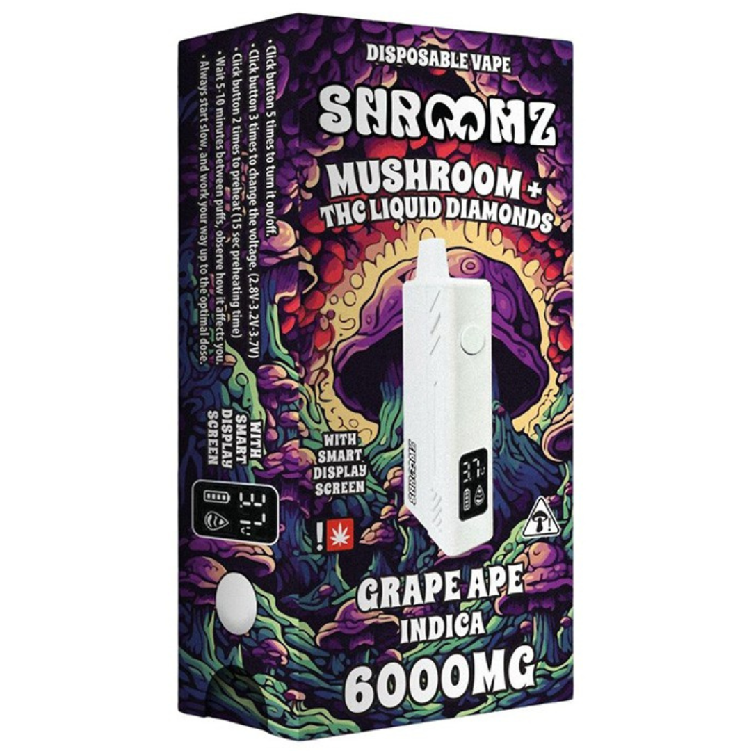 Shroomz Mushroom Liquid Diamonds Disposable 6G Best Price