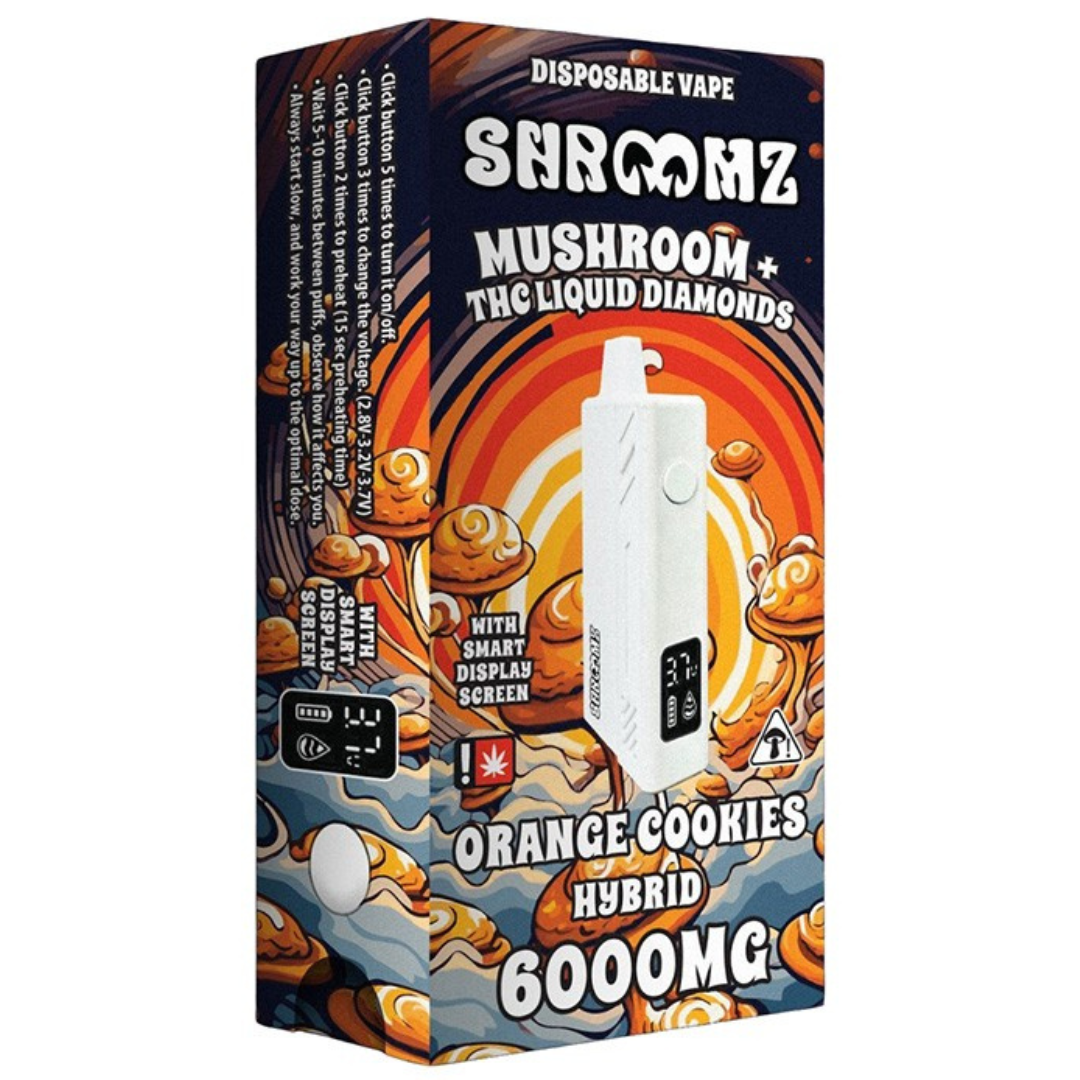 Shroomz Mushroom Liquid Diamonds Disposable 6G Best Price