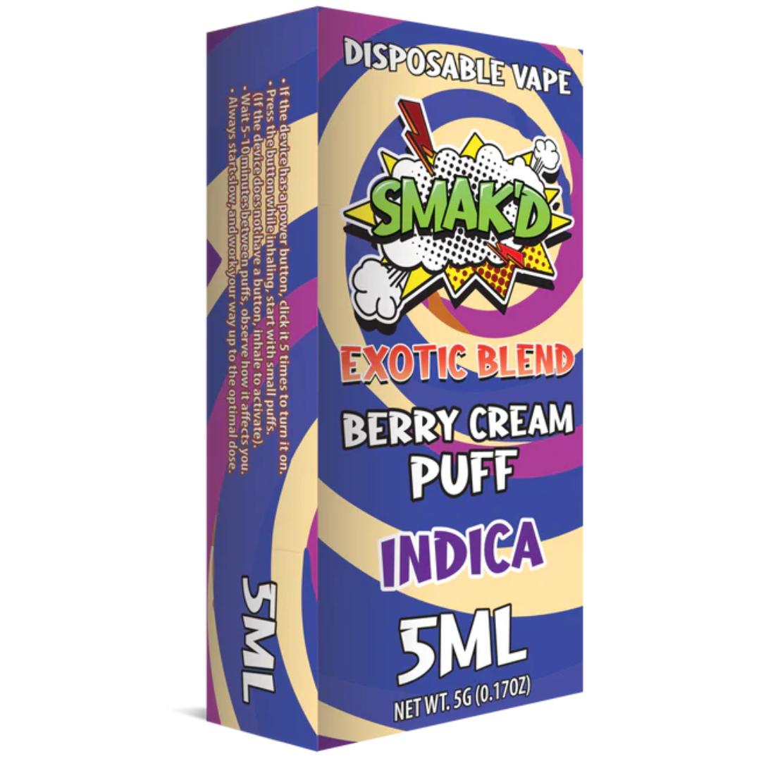 SMAK’D Exotic Blend Disposable 5G Best Price