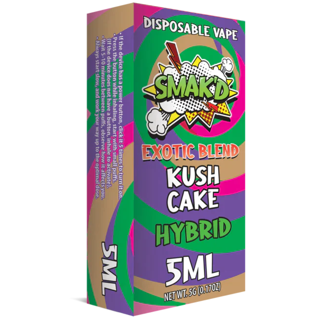 SMAK’D Exotic Blend Disposable 5G Best Price