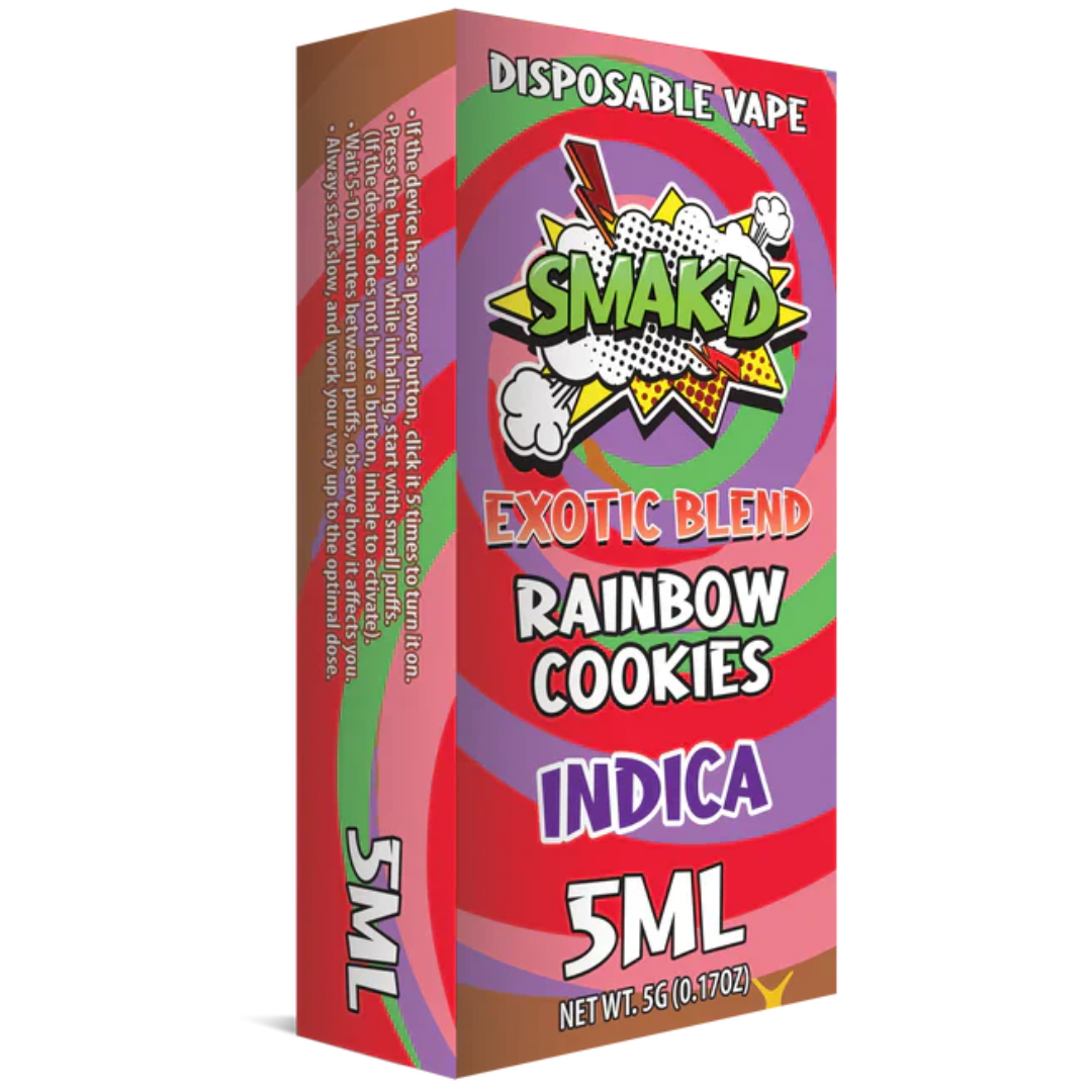 SMAK’D Exotic Blend Disposable 5G Best Price