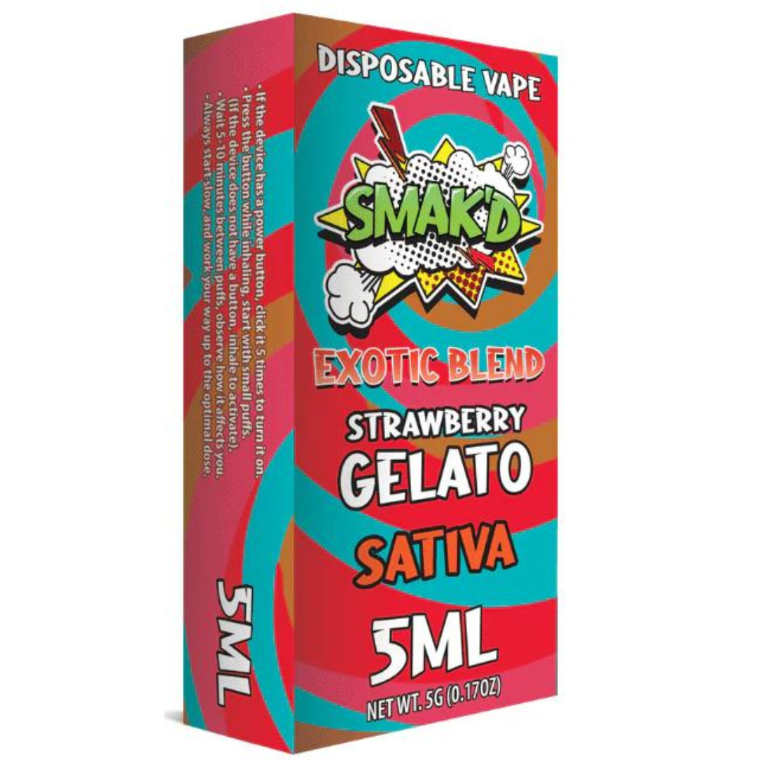 SMAK’D Exotic Blend Disposable 5G Best Price