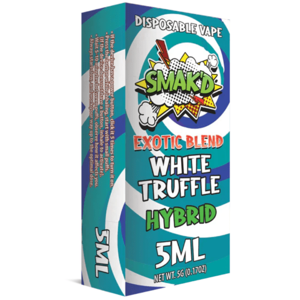 SMAK’D Exotic Blend Disposable 5G Best Price