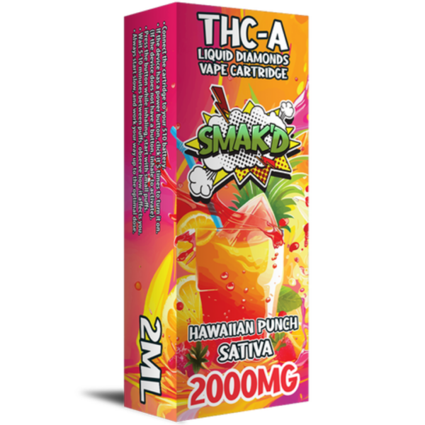 SMAK’D THC-A Liquid Diamonds Cartridge 2G Best Price