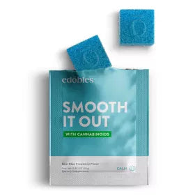 Edobles Smooth It Out Gummy Pouch - CBD, CBG Best Price