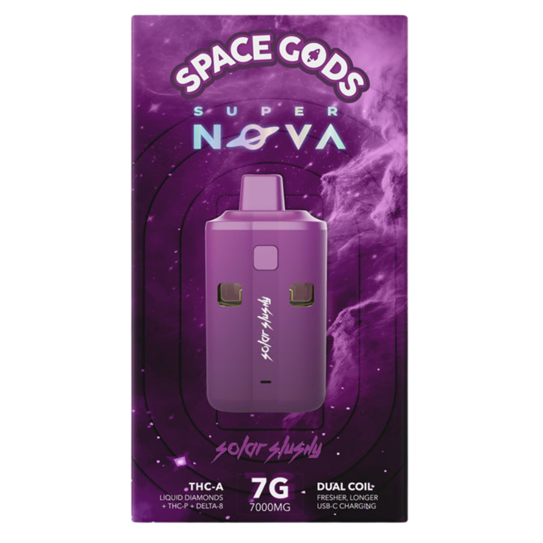 Space Gods Super Nova THC-A Liquid Diamonds Disposable 7G Best Price