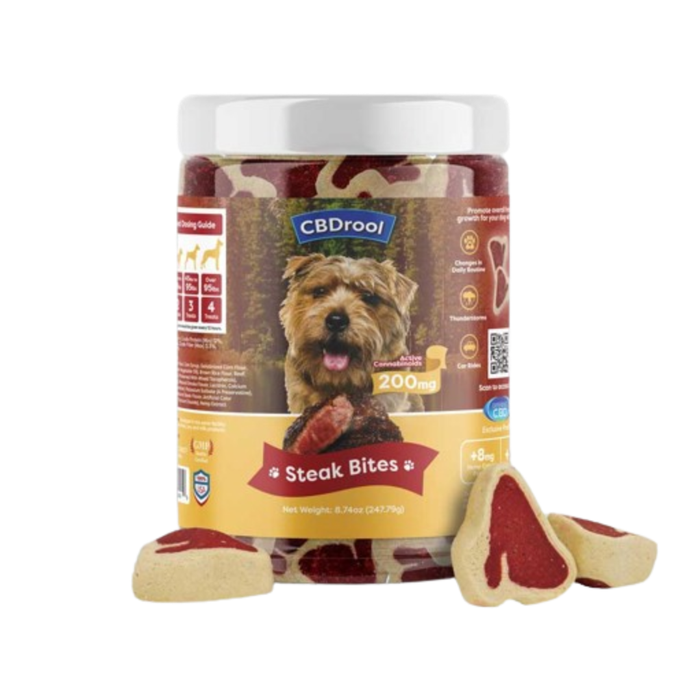 CBDrool CBD Dog Treats (200mg)