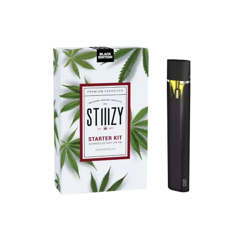 STIIIZY Premium Vaporizer Starter Kit - Black Edition Best Price