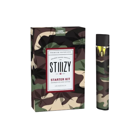 STIIIZY Premium Vaporizer Starter Kit - Camo Edition Best Price