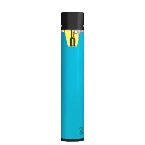 STIIIZY Premium Vaporizer Starter Kit - Neon Blue Edition Best Price