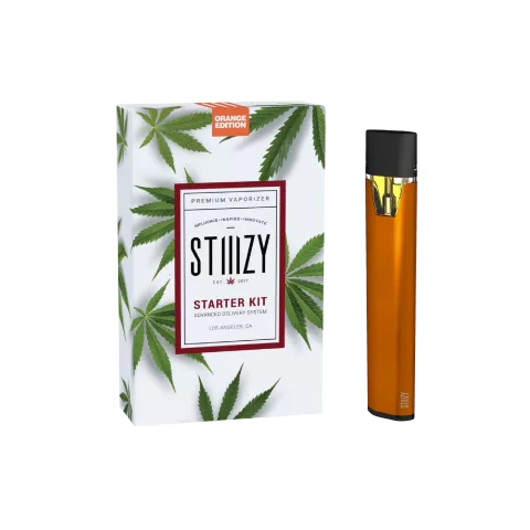 STIIIZY Premium Vaporizer Starter Kit - Orange Edition Best Sales Price - Vaporizers