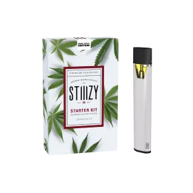 STIIIZY Premium Vaporizer Starter Kit - Pearl White Edition Best Price