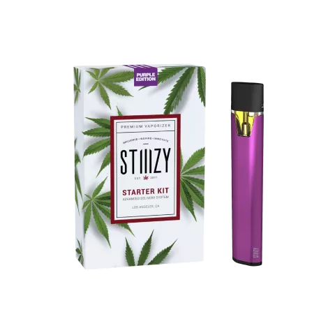 STIIIZY Premium Vaporizer Starter Kit - Purple Edition Best Price