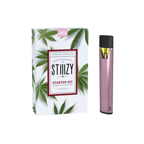 STIIIZY Premium Vaporizer Starter Kit - Rose Edition Best Price