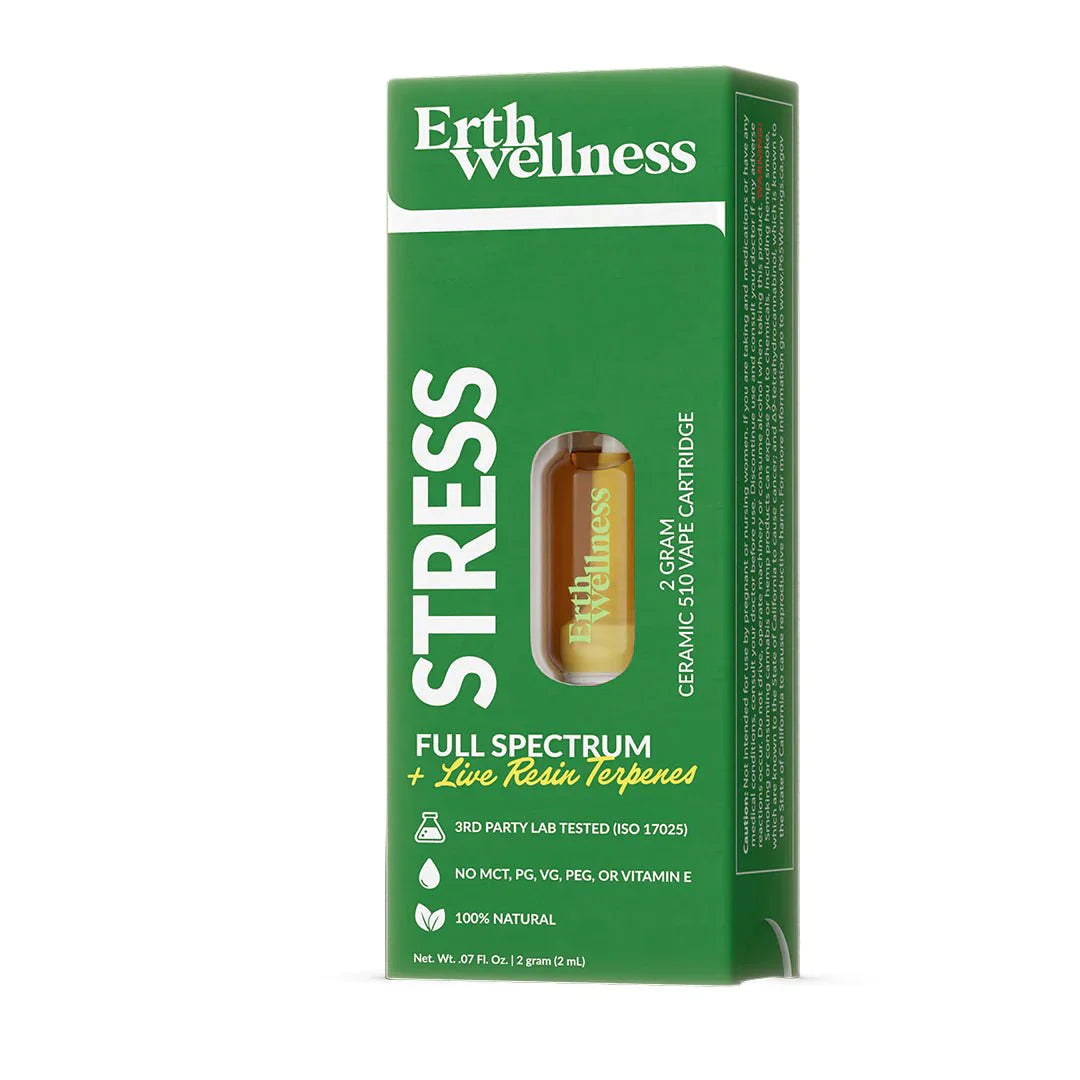 Erth Wellness | Live Resin CBD Cartridge - 2g Best Price