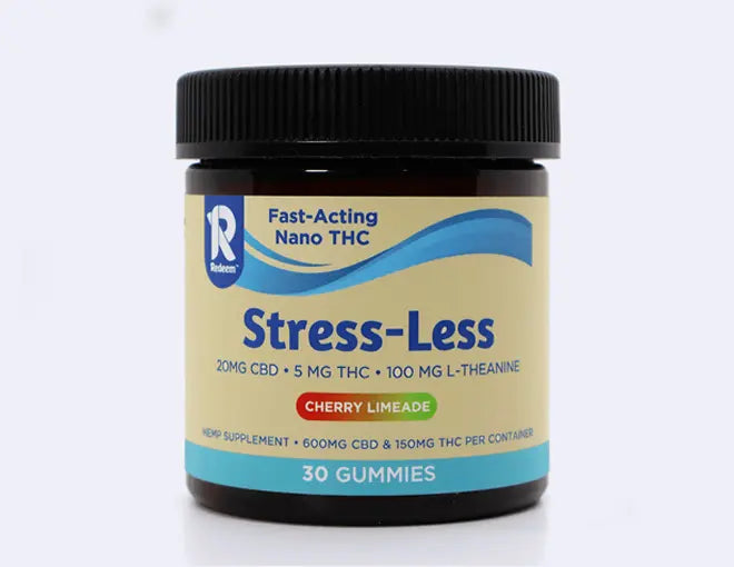 Stress-Less Gummies or Stress