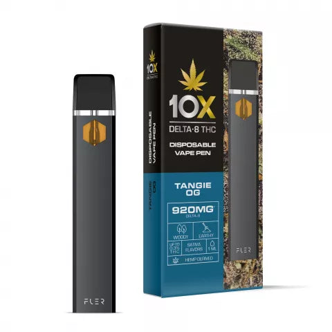 920mg D8 Vape Pen - Tangie OG - Sativa - 1ml - 10X Best Sales Price - Vape Pens