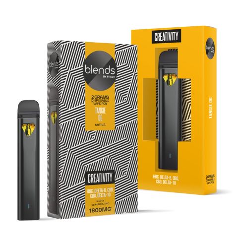 Tangie OG Vape Pen - HHC, D8 - Disposable - Blends - 1800MG Best Price