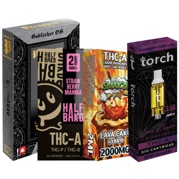 THC-A Cartridge Bundle | 11G Best Price