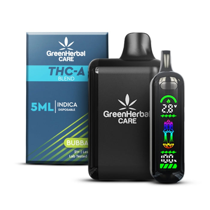 GHC THCA 5ML Blend Disposable Vape