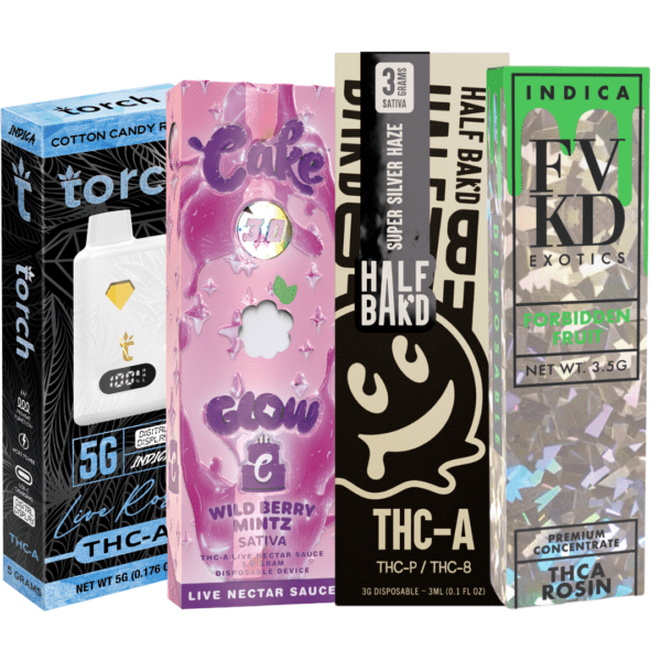 THCA Disposable Bundle | 14.5G Best Price