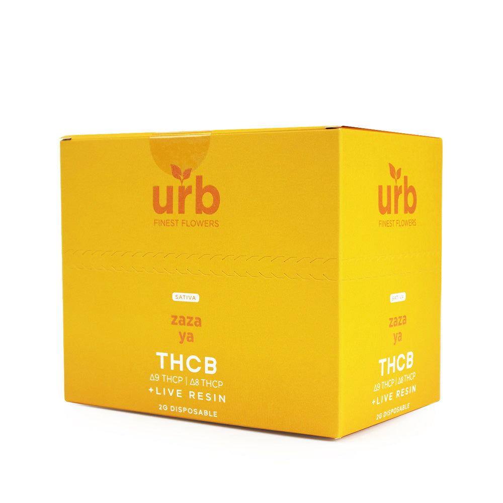 Urb Live Resin THCB Disposable 2g - 6ct Pack Best Price