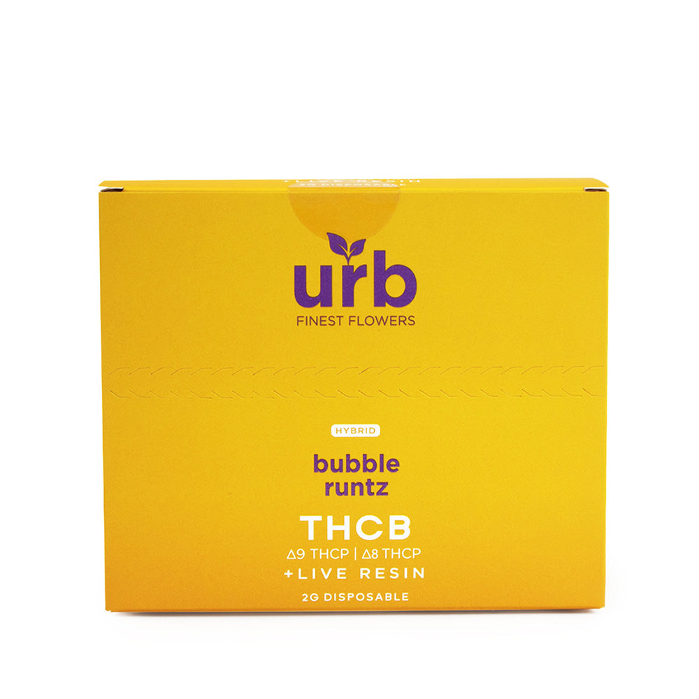 Urb Live Resin THCB Disposable 2g - 6ct Pack Best Price